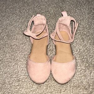 Old Navy Light Pink Kids Dress Shoes